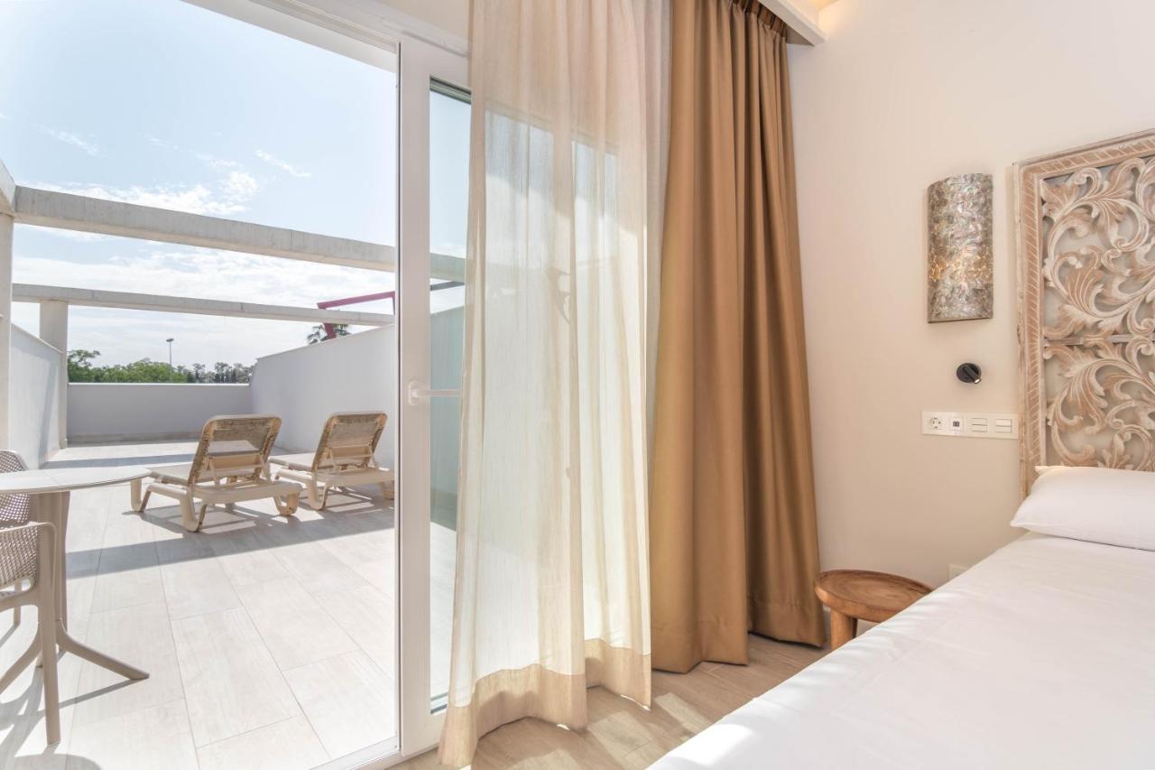 Aljarafe Suites By Qhotels Gelves Eksteriør bilde